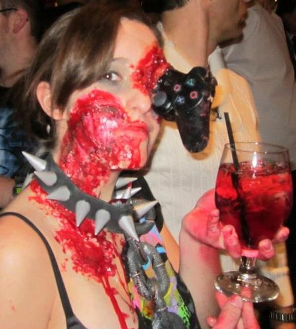 Gamer Girl Gets Gruesome Zombie Makeover