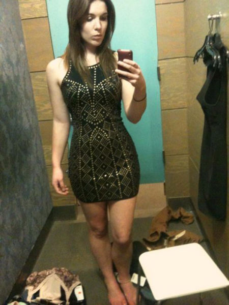 Oh My, Those Tight Dresses. Part 13