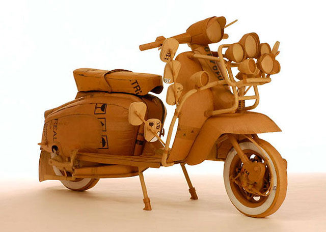 Meet the Amazingly Talented Wood Sculptor