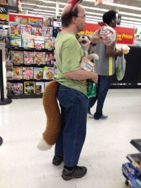 Crazy, In-your-face Fashion Styles