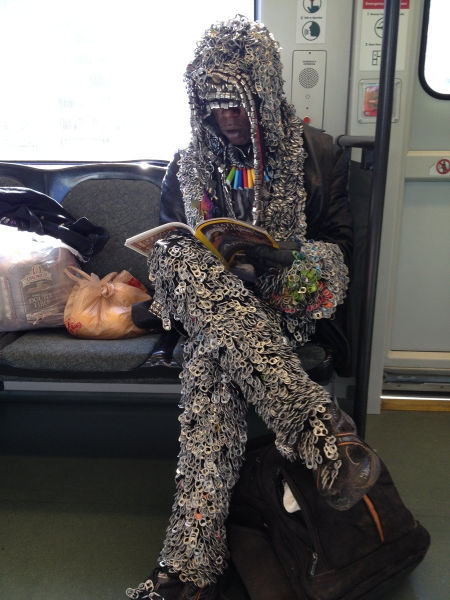 Crazy, In-your-face Fashion Styles