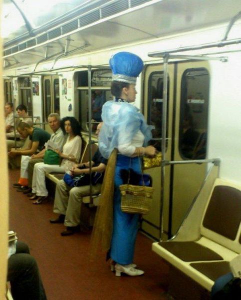 Crazy, In-your-face Fashion Styles