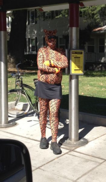 Crazy, In-your-face Fashion Styles