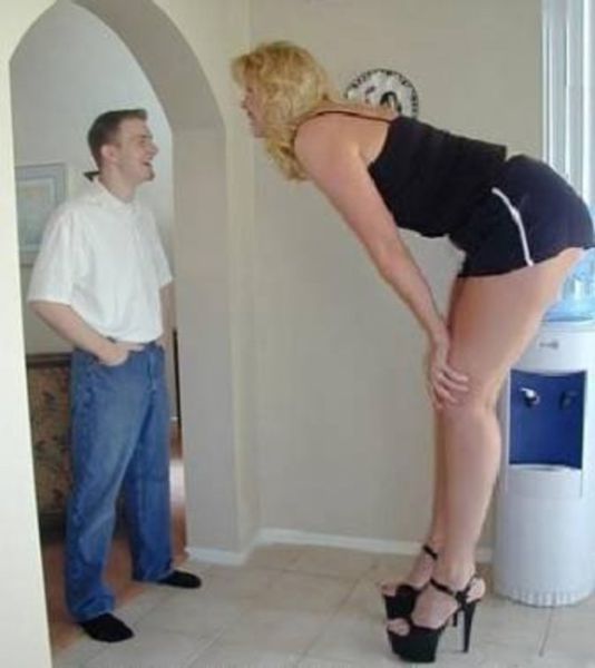 The Pitfalls of Being a Tall Person