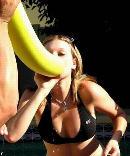 Binge Drinking Beer-Bonging Babes