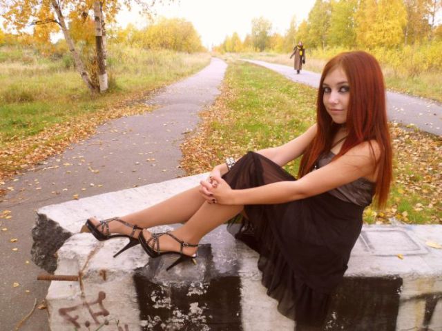 Pretty and Perky Russian Girls