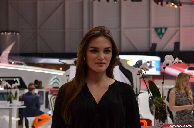 The Attractive Ladies of the Geneva Motor Show 2013
