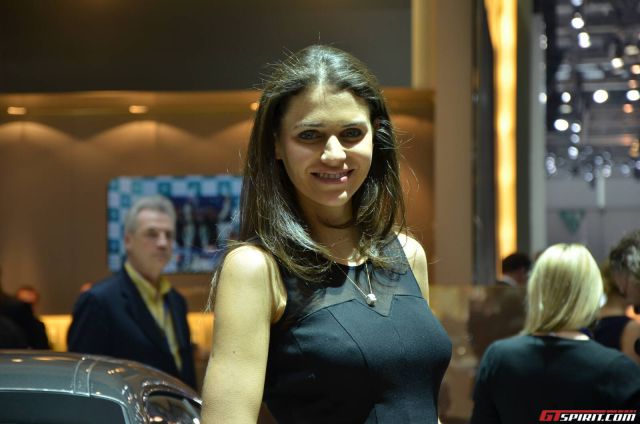 The Attractive Ladies of the Geneva Motor Show 2013