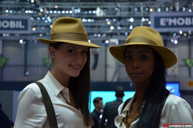 The Attractive Ladies of the Geneva Motor Show 2013