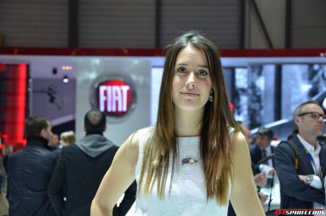 The Attractive Ladies of the Geneva Motor Show 2013