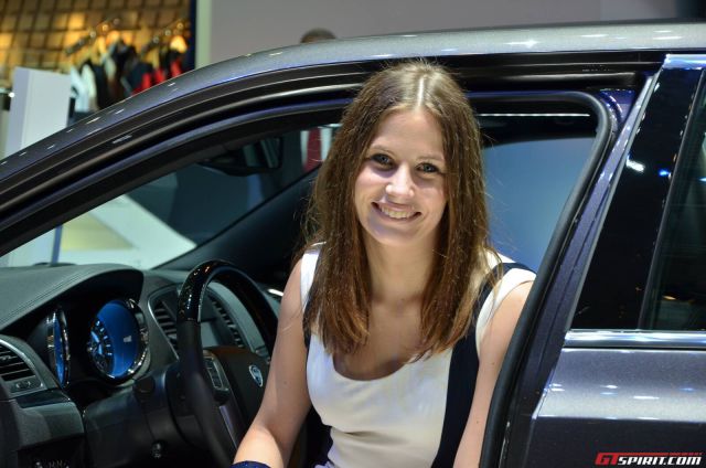 The Attractive Ladies of the Geneva Motor Show 2013