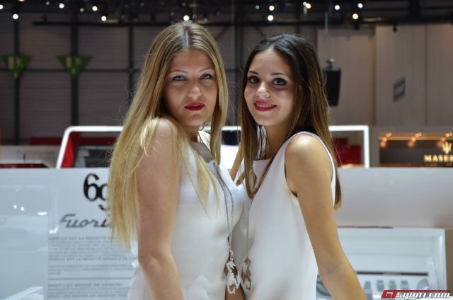 The Attractive Ladies of the Geneva Motor Show 2013