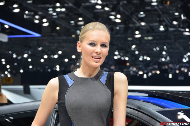 The Attractive Ladies of the Geneva Motor Show 2013