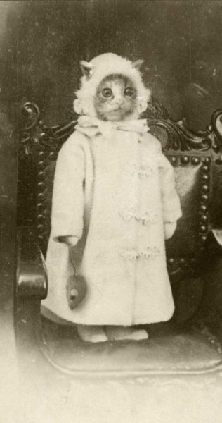 Disturbingly Odd People from the Past