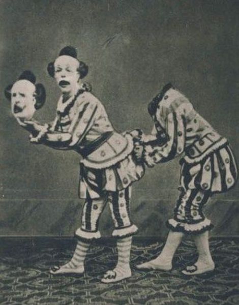 Disturbingly Odd People from the Past