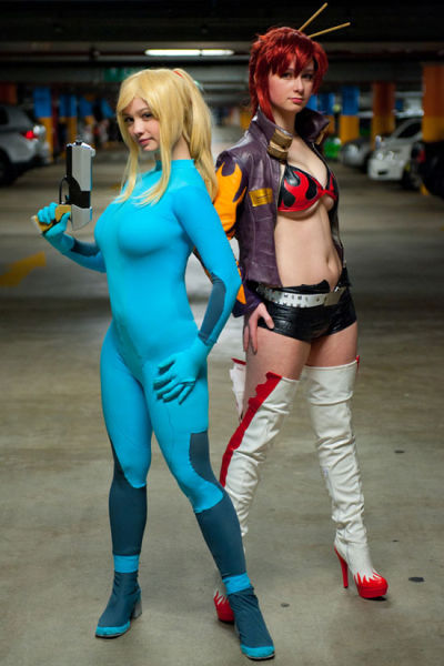 The Sexy Cosplay Girls of Every Nerd’s Fantasy