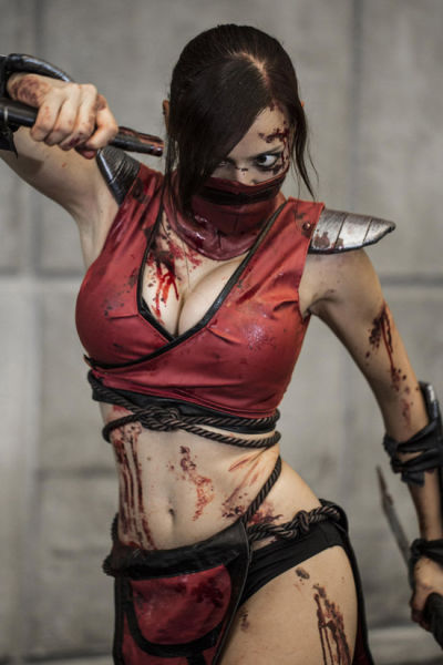 The Sexy Cosplay Girls of Every Nerd’s Fantasy