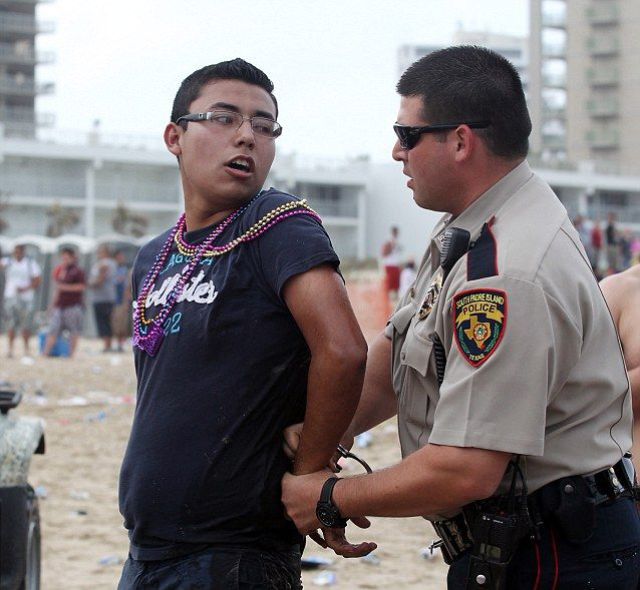 The Real-Life Drunken Debauchery at Spring Break