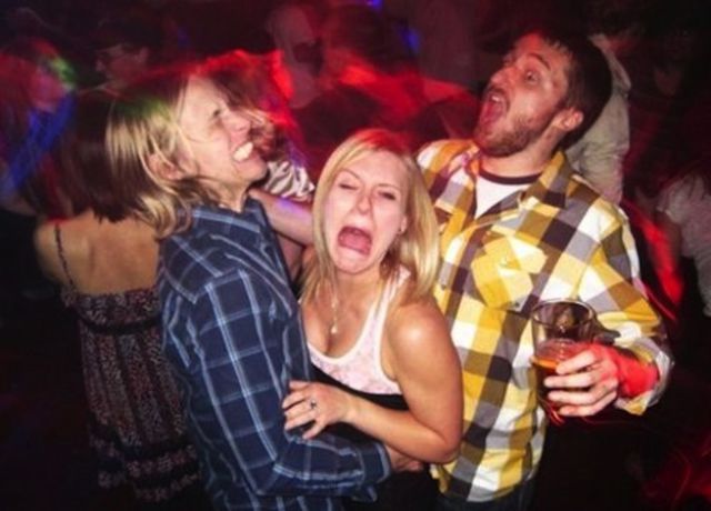 Painfully Awkward Nightclub Photos. Part 2