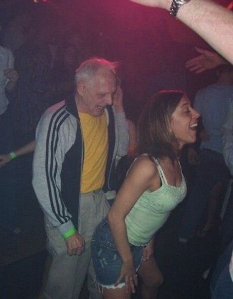 Painfully Awkward Nightclub Photos. Part 2