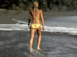 Jessica Alba Sizzles in Sexy GIFs