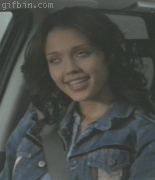 Jessica Alba Sizzles in Sexy GIFs