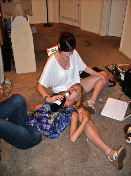 College Fun with No Restraints. Part 6