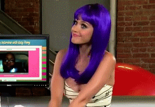 Kinky GIFS of Katy Perry’s Boobs