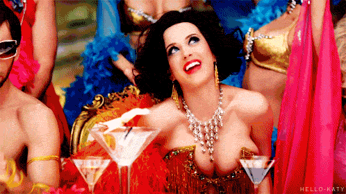 Kinky GIFS of Katy Perry’s Boobs
