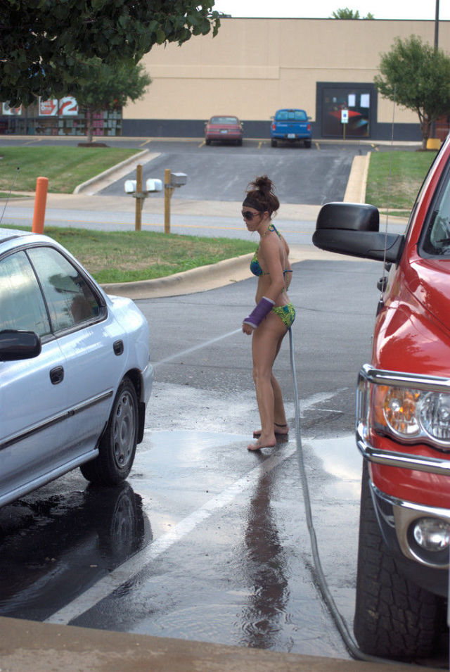 Best Car Wash Ever. Part 4