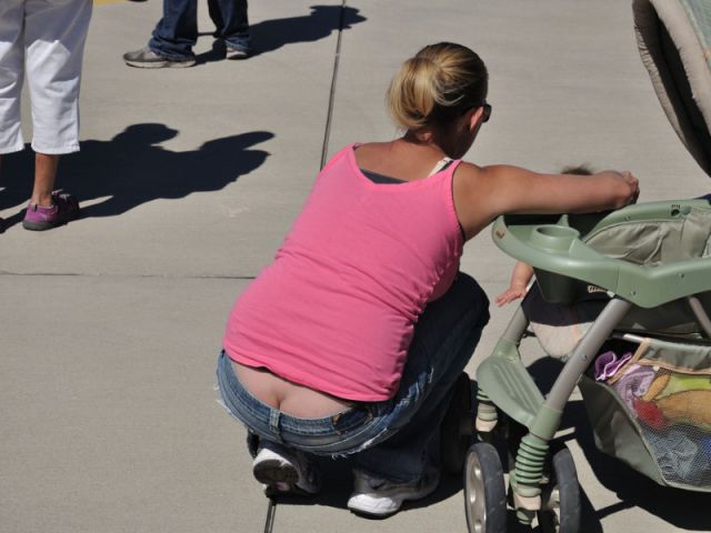 Try Not to Lose Your Pants, Girls!