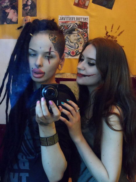 New Photos of the Girl with the World’s Largest Lips