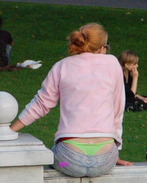Pull Up Your Pants Girls!