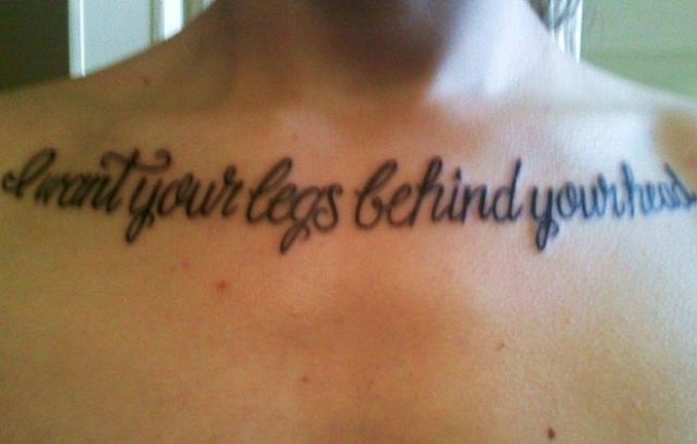 Totally Terrible Tattoos