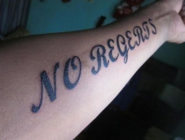 Totally Terrible Tattoos