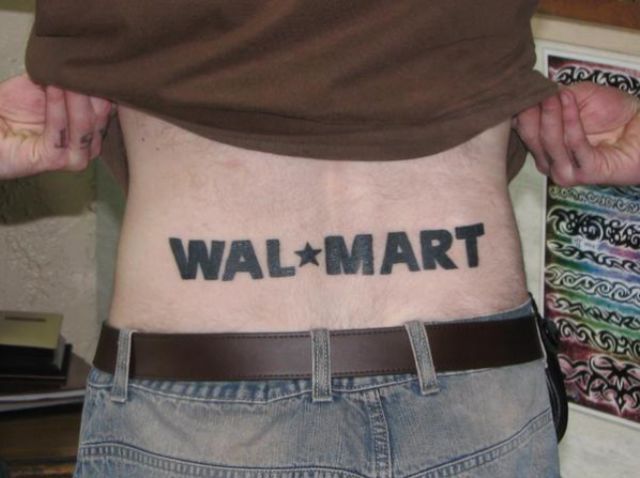 Totally Terrible Tattoos