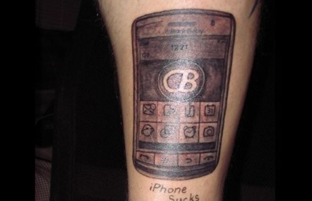 Totally Terrible Tattoos