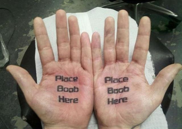 Totally Terrible Tattoos