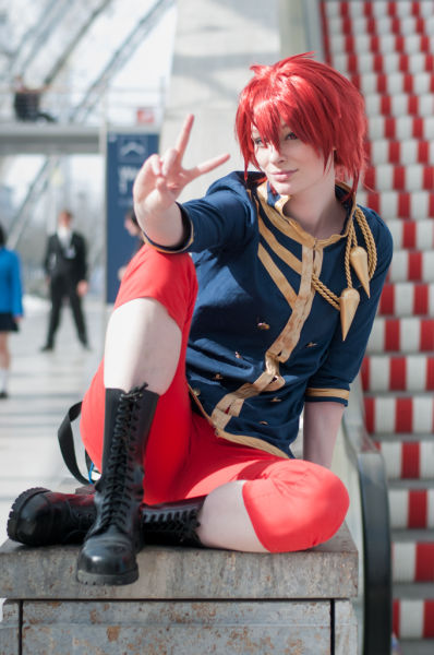 Cosplay Girls at Leipsiger Buchmesse 2013