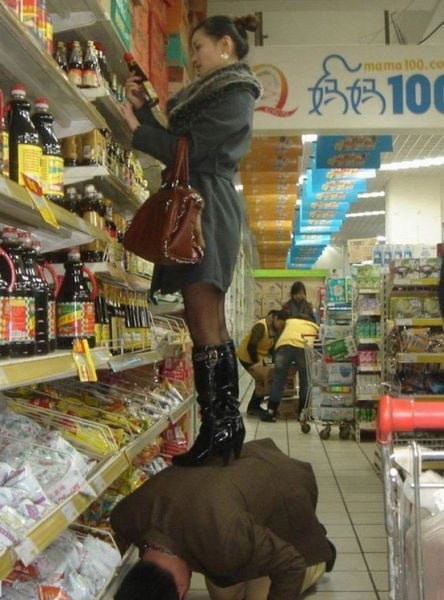 Some Bizarre Things Women Have Been Caught Doing