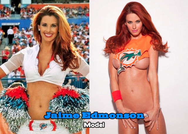 Surprising Celebrity Cheerleaders