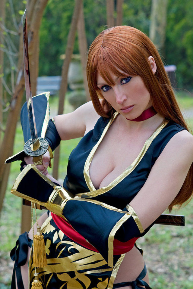The Hottest Italian Cosplay Model Around