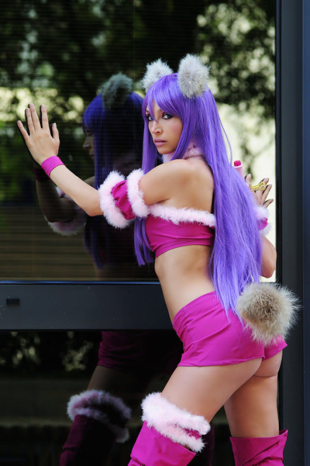 The Hottest Italian Cosplay Model Around