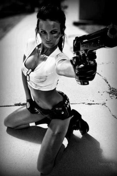 Weapon Wielding Wild Women