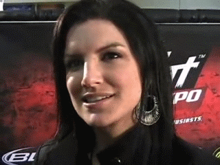 MMA Fight Queen Gina Carono Looks Killer in GIFs