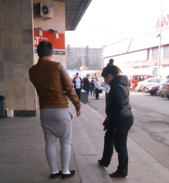 People Make Their Own Fashion Rules