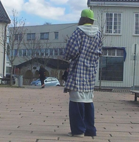 People Make Their Own Fashion Rules