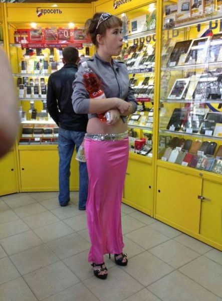 People Make Their Own Fashion Rules