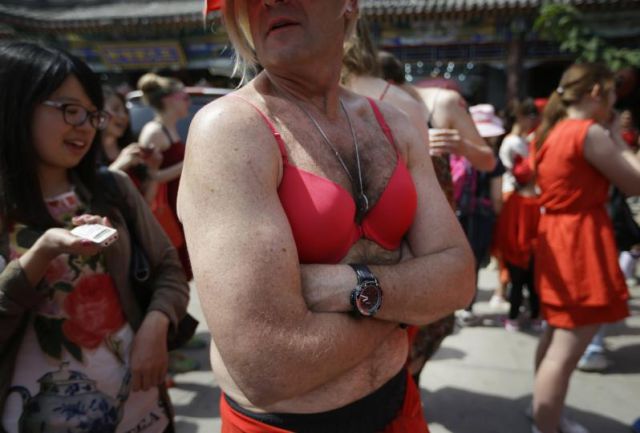 People Make Their Own Fashion Rules