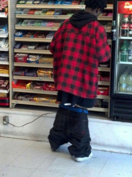 People Make Their Own Fashion Rules